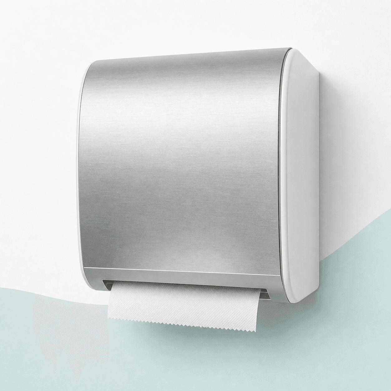 Dispenser papel toalha inox